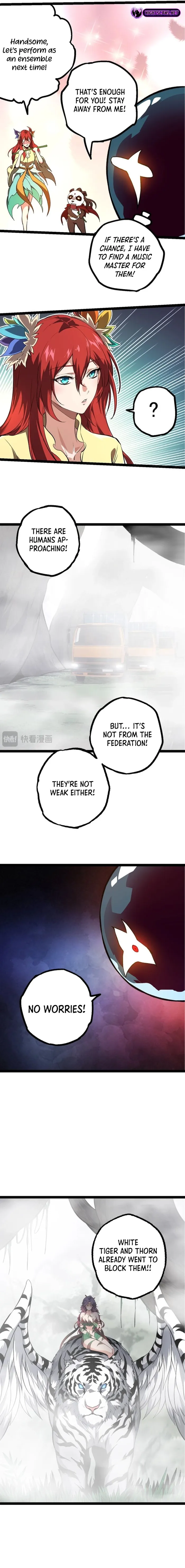 Evolution Begins With A Big Tree Chapter 144 - Page 3