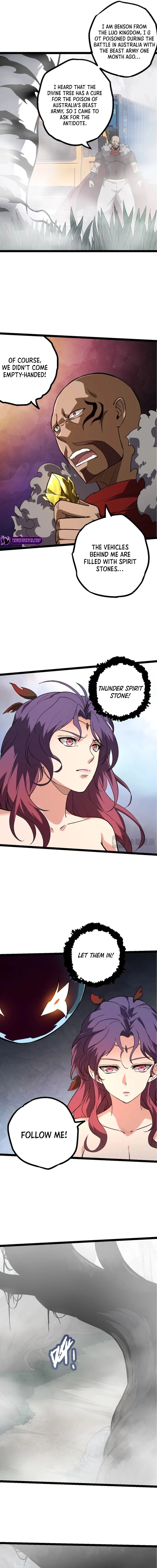 Evolution Begins With A Big Tree Chapter 144 - Page 4