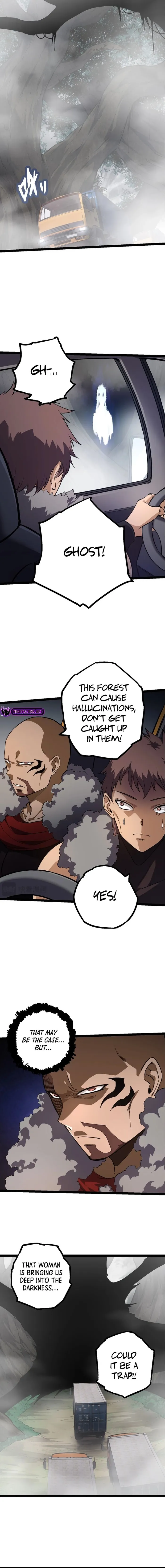 Evolution Begins With A Big Tree Chapter 144 - Page 5