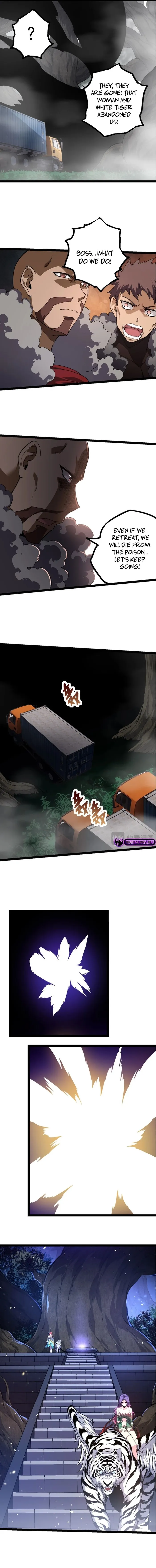 Evolution Begins With A Big Tree Chapter 144 - Page 6