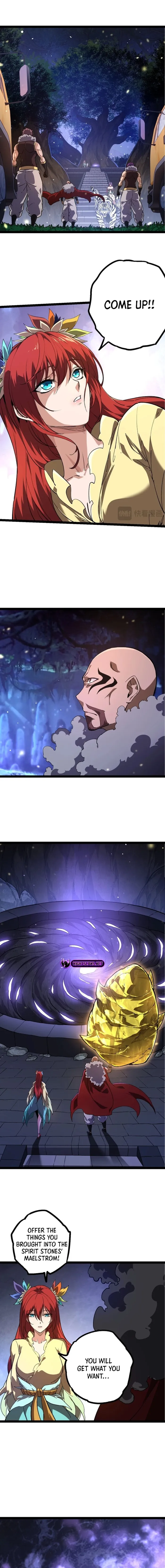 Evolution Begins With A Big Tree Chapter 144 - Page 7