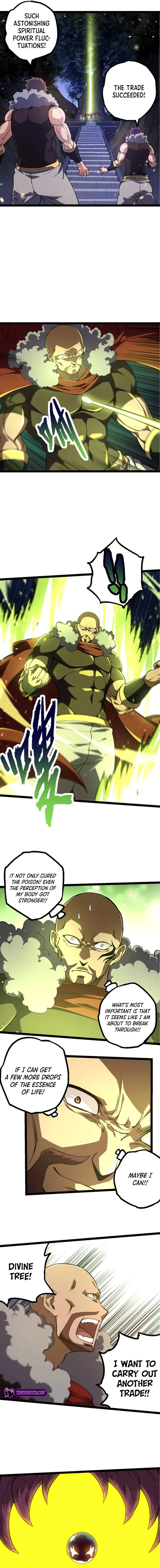 Evolution Begins With A Big Tree Chapter 144 - Page 9