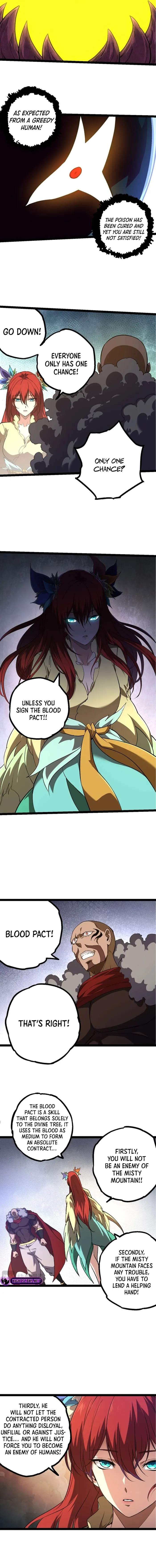 Evolution Begins With A Big Tree Chapter 144 - Page 10