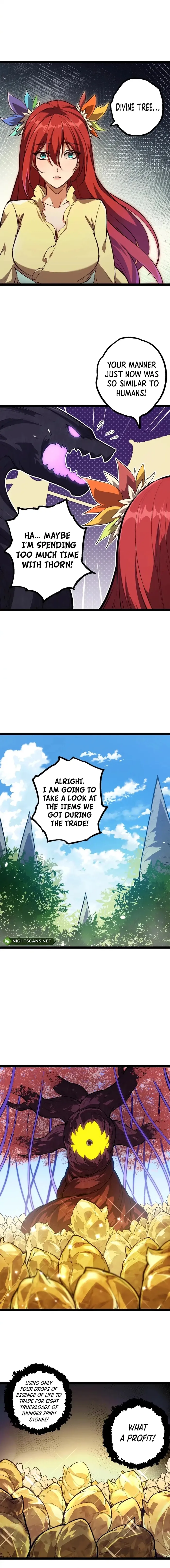 Evolution Begins With A Big Tree Chapter 145 - Page 3