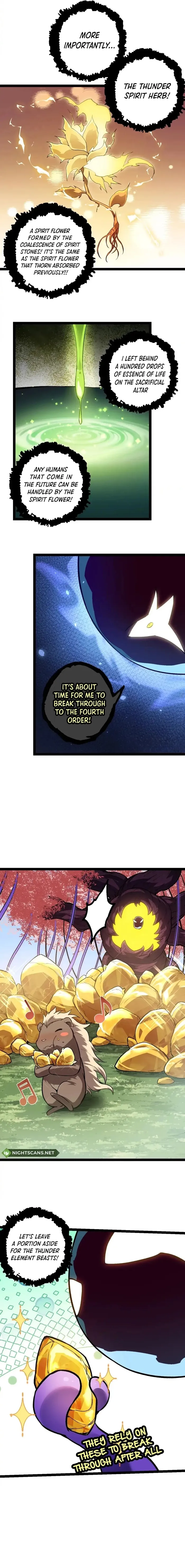 Evolution Begins With A Big Tree Chapter 145 - Page 4