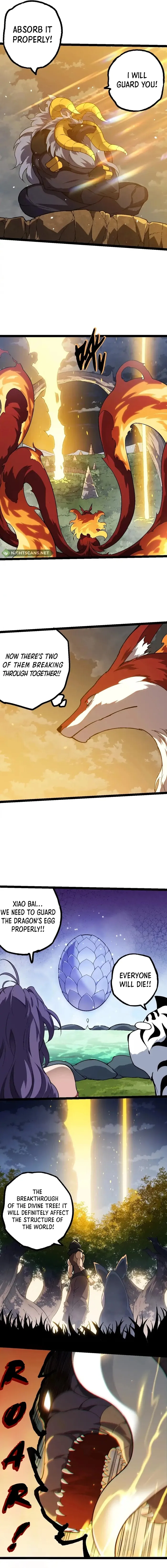 Evolution Begins With A Big Tree Chapter 145 - Page 9