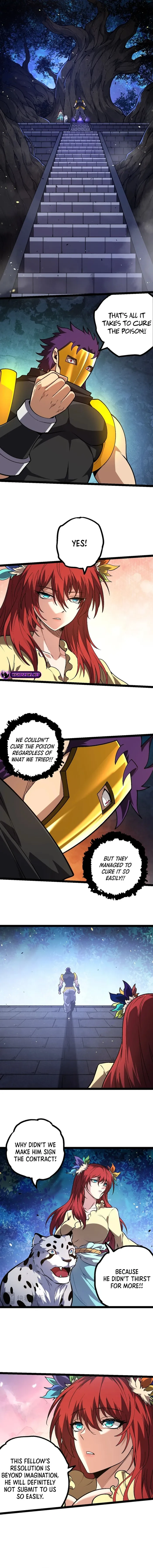 Evolution Begins With A Big Tree Chapter 146 - Page 3