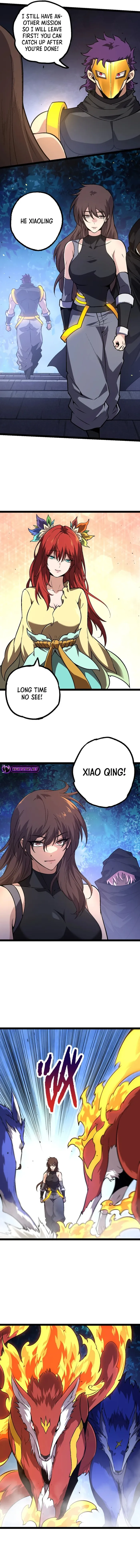 Evolution Begins With A Big Tree Chapter 146 - Page 4