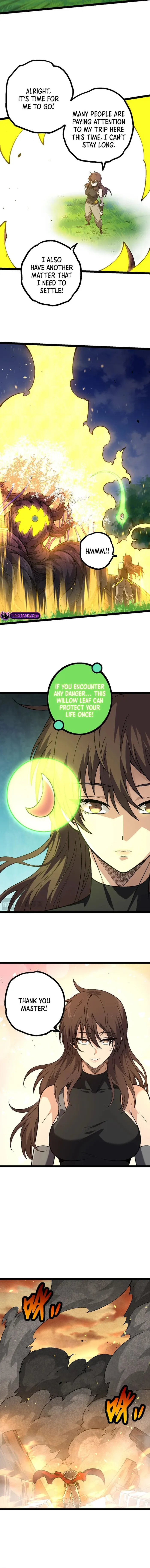 Evolution Begins With A Big Tree Chapter 146 - Page 8
