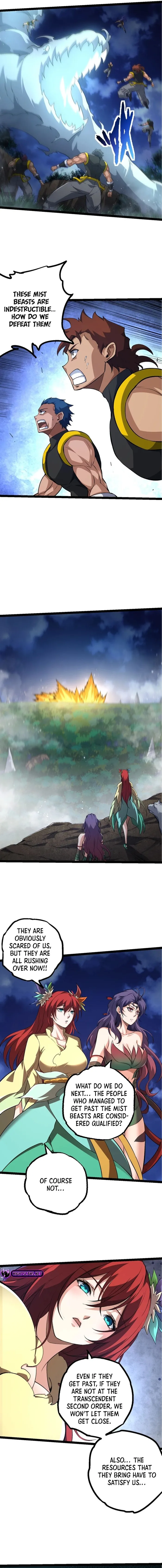 Evolution Begins With A Big Tree Chapter 147 - Page 3