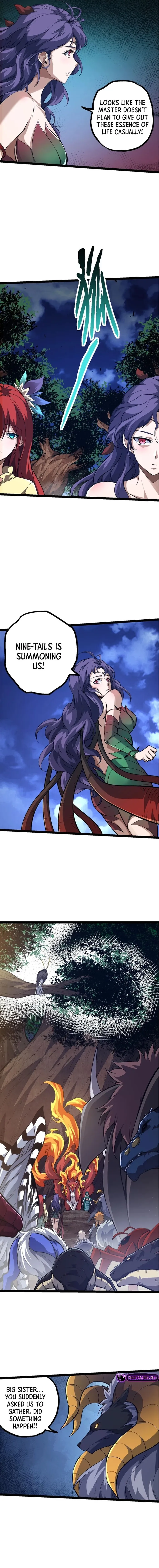 Evolution Begins With A Big Tree Chapter 147 - Page 4