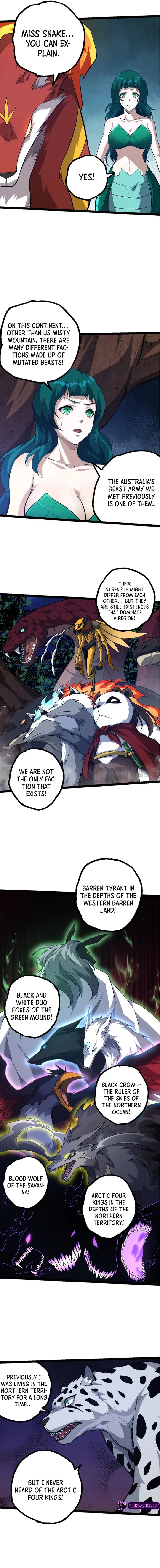 Evolution Begins With A Big Tree Chapter 147 - Page 5