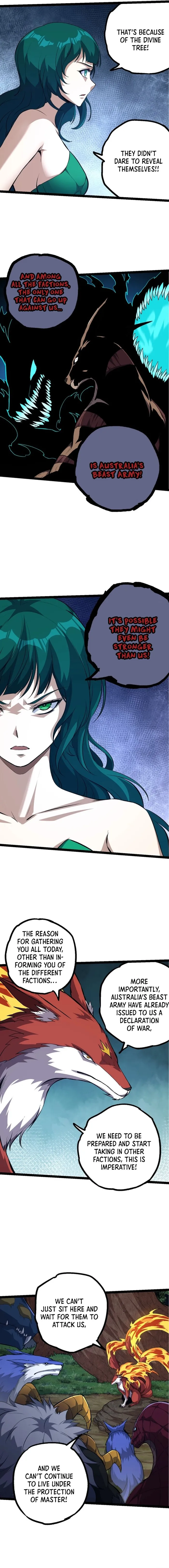 Evolution Begins With A Big Tree Chapter 147 - Page 6