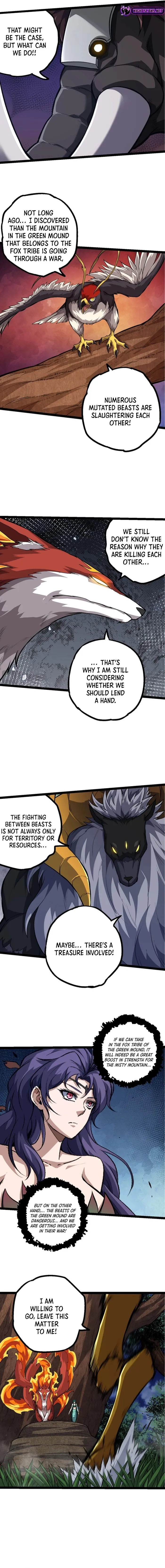 Evolution Begins With A Big Tree Chapter 147 - Page 7