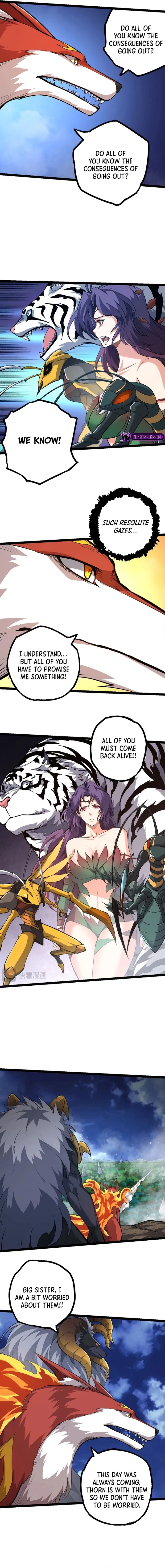Evolution Begins With A Big Tree Chapter 147 - Page 9