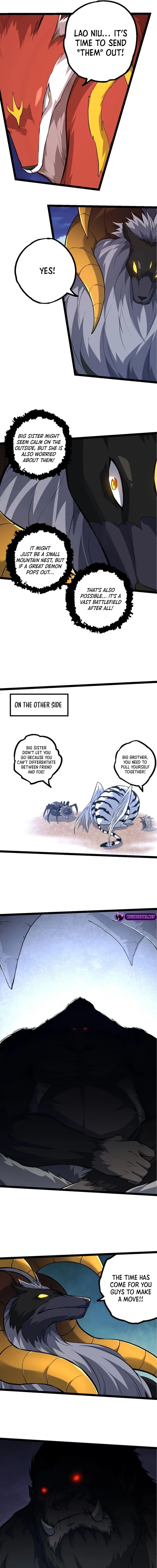 Evolution Begins With A Big Tree Chapter 147 - Page 10