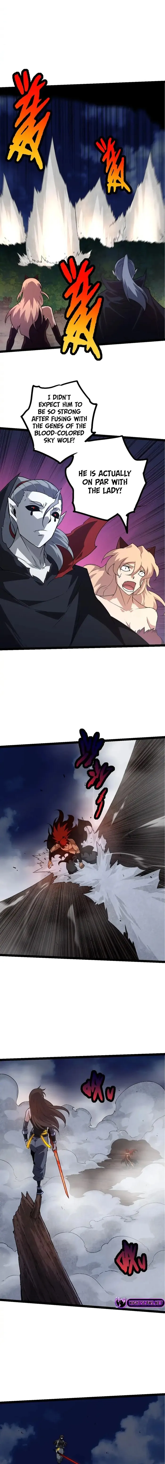 Evolution Begins With A Big Tree Chapter 148 - Page 6