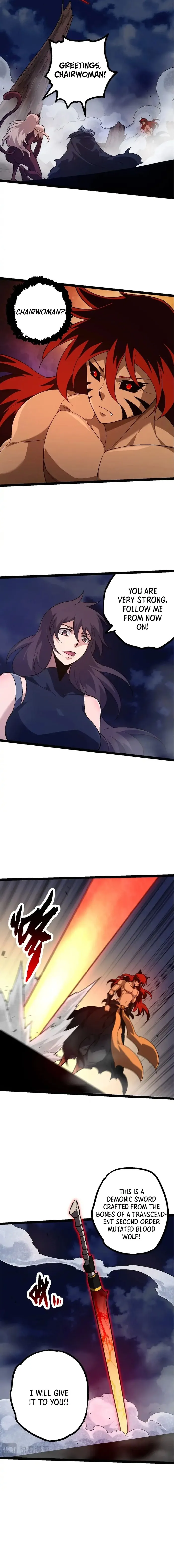 Evolution Begins With A Big Tree Chapter 148 - Page 7