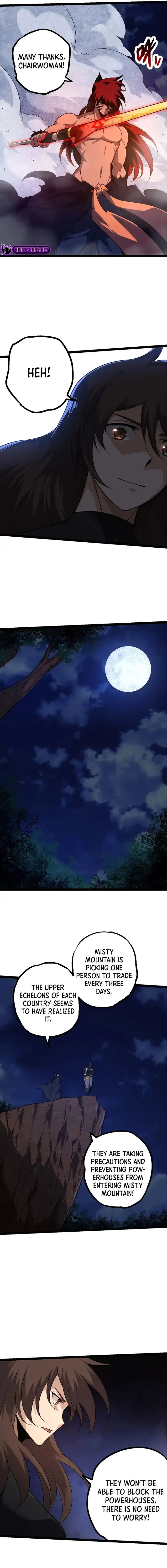 Evolution Begins With A Big Tree Chapter 148 - Page 8