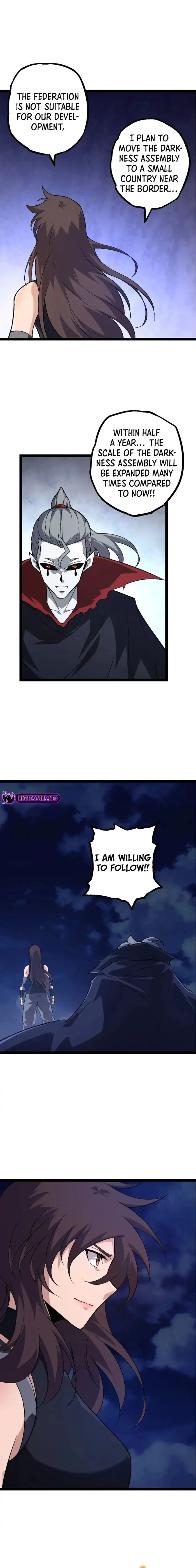 Evolution Begins With A Big Tree Chapter 148 - Page 9