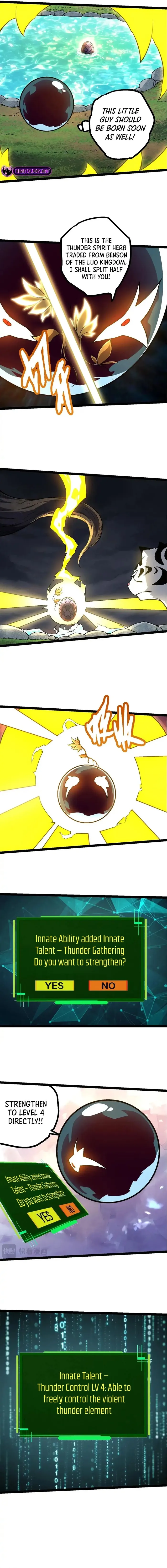 Evolution Begins With A Big Tree Chapter 148 - Page 11