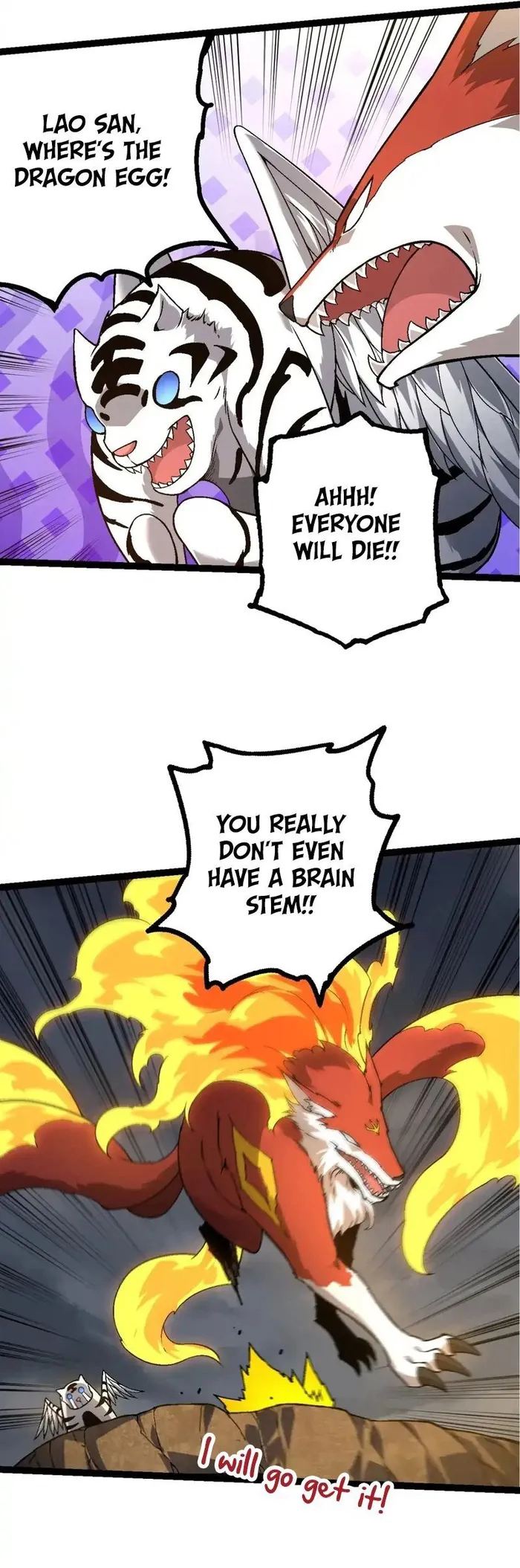 Evolution Begins With A Big Tree Chapter 148 - Page 13