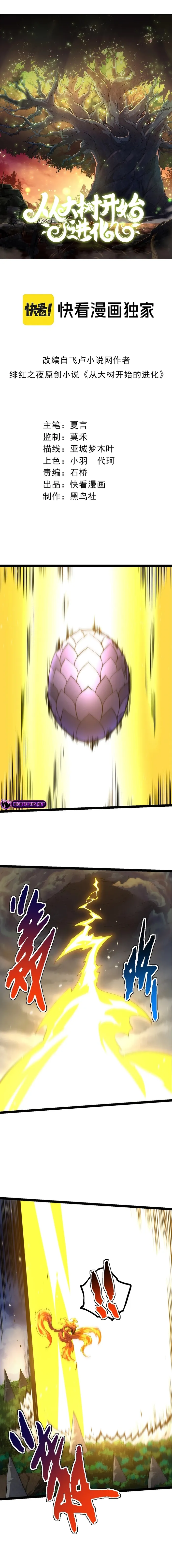 Evolution Begins With A Big Tree Chapter 149 - Page 1