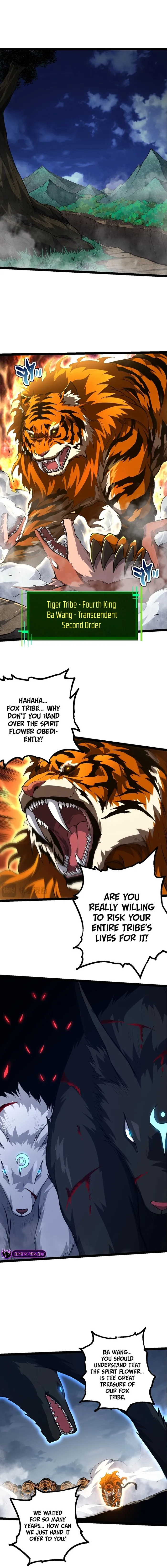 Evolution Begins With A Big Tree Chapter 149 - Page 3