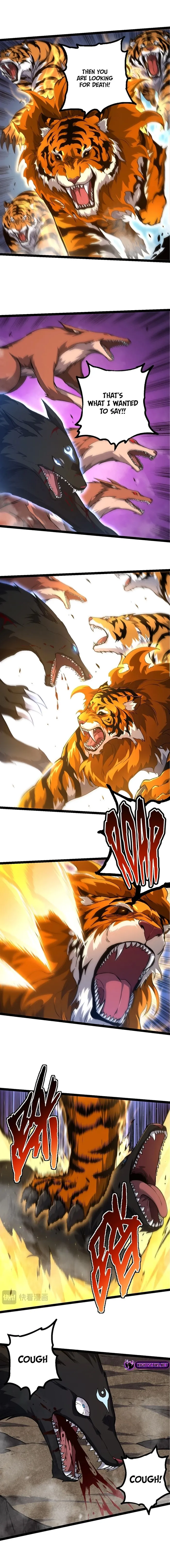 Evolution Begins With A Big Tree Chapter 149 - Page 4