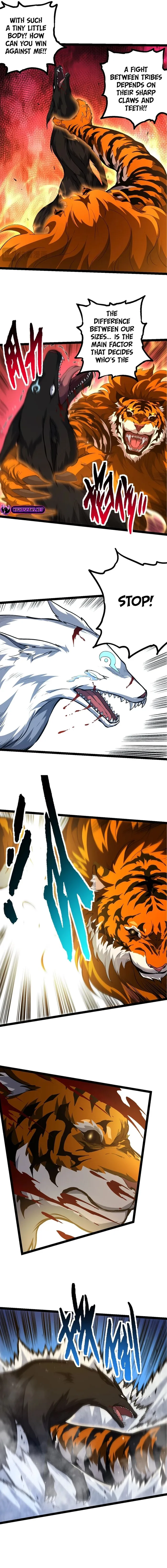 Evolution Begins With A Big Tree Chapter 149 - Page 6