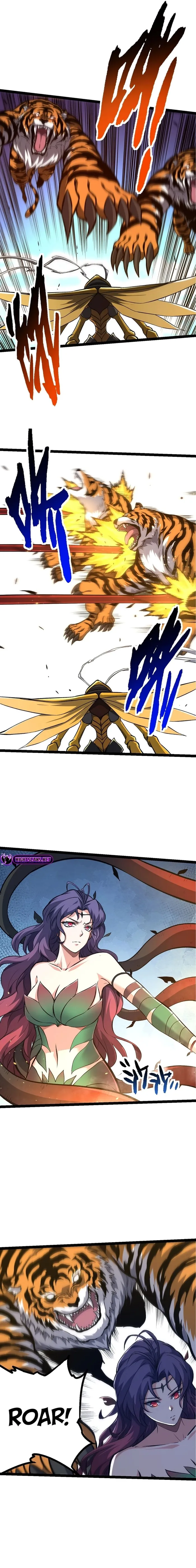 Evolution Begins With A Big Tree Chapter 149 - Page 8