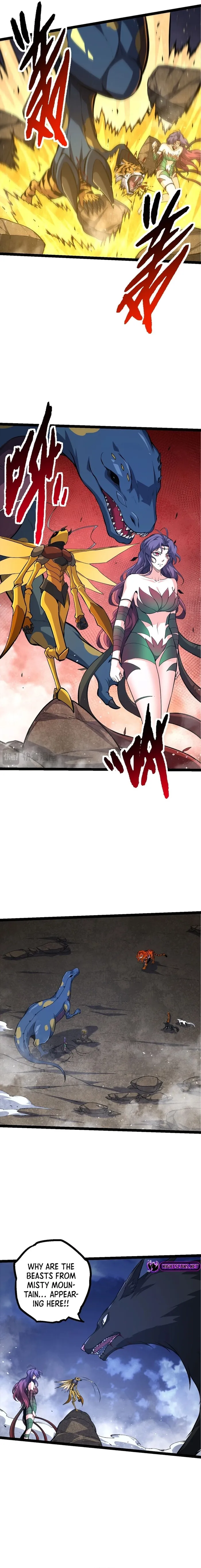 Evolution Begins With A Big Tree Chapter 149 - Page 9