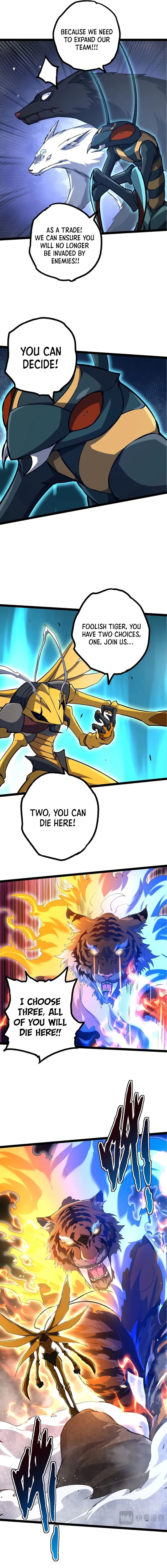Evolution Begins With A Big Tree Chapter 149 - Page 10