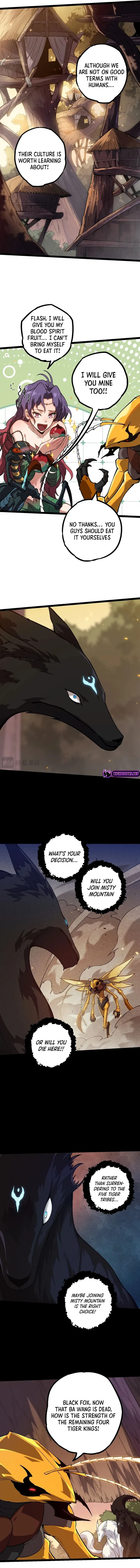 Evolution Begins With A Big Tree Chapter 150 - Page 3