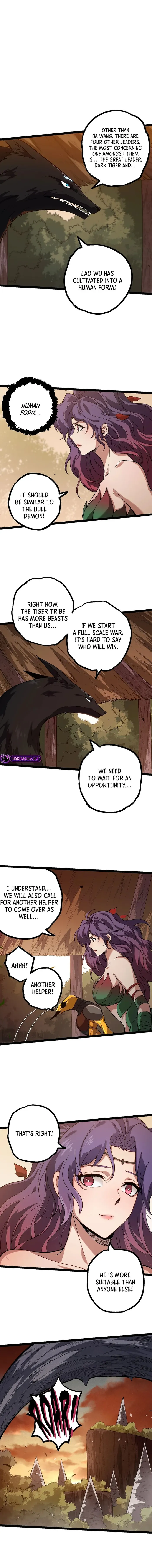 Evolution Begins With A Big Tree Chapter 150 - Page 4
