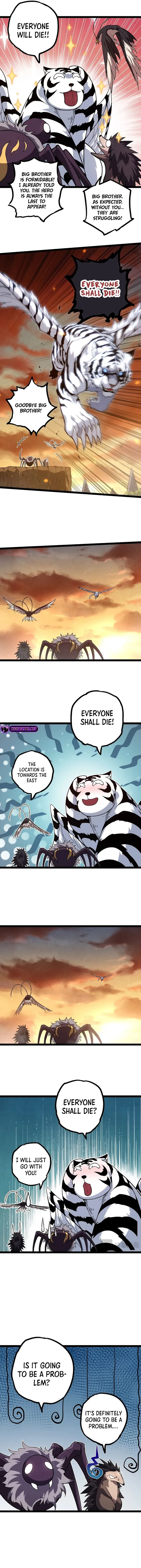 Evolution Begins With A Big Tree Chapter 150 - Page 5