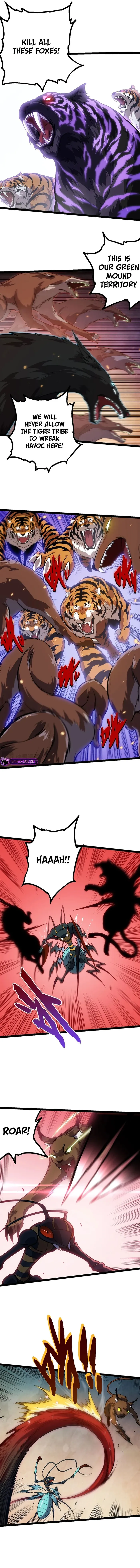 Evolution Begins With A Big Tree Chapter 150 - Page 9