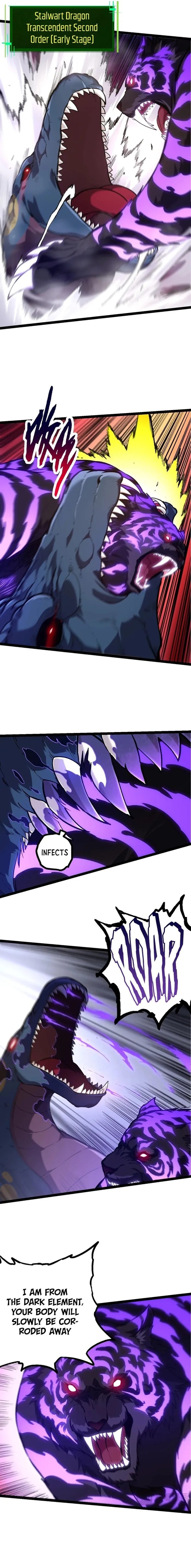 Evolution Begins With A Big Tree Chapter 151 - Page 3