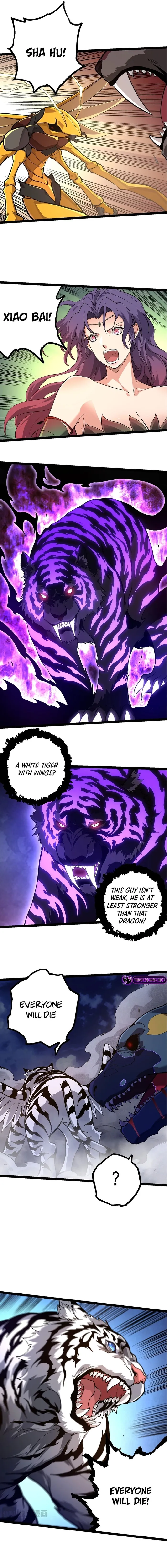 Evolution Begins With A Big Tree Chapter 151 - Page 7