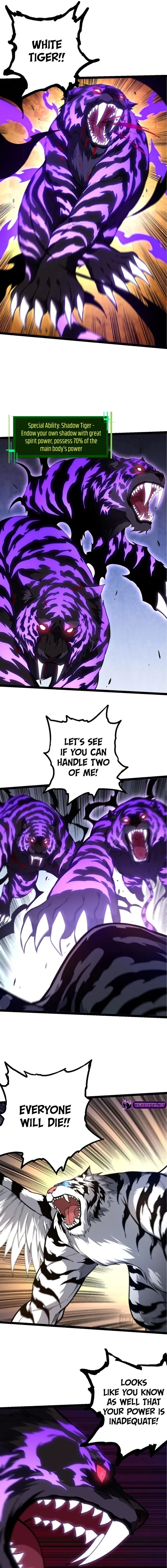 Evolution Begins With A Big Tree Chapter 151 - Page 12