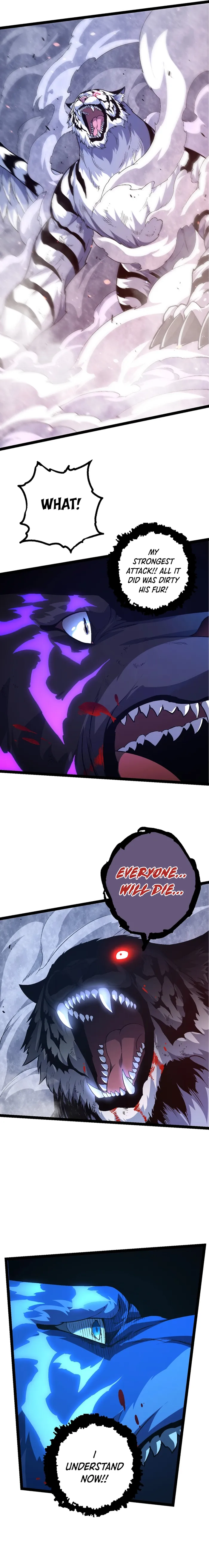 Evolution Begins With A Big Tree Chapter 152 - Page 4