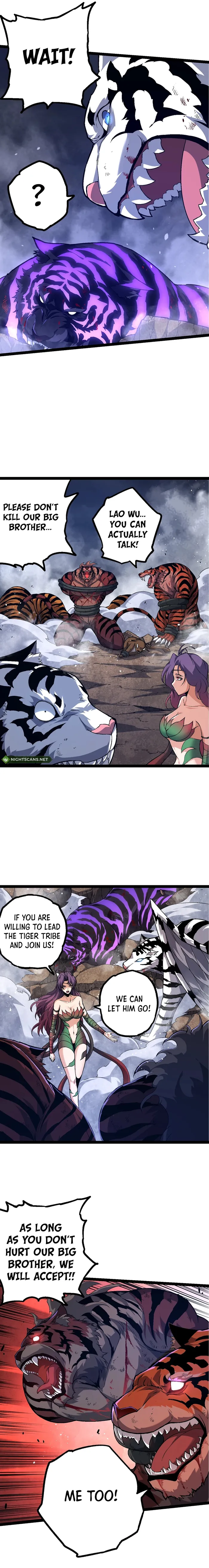 Evolution Begins With A Big Tree Chapter 152 - Page 7