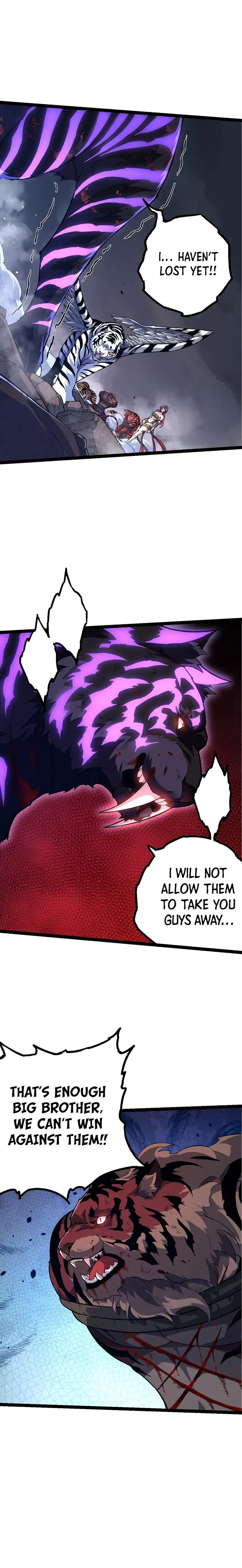 Evolution Begins With A Big Tree Chapter 152 - Page 8