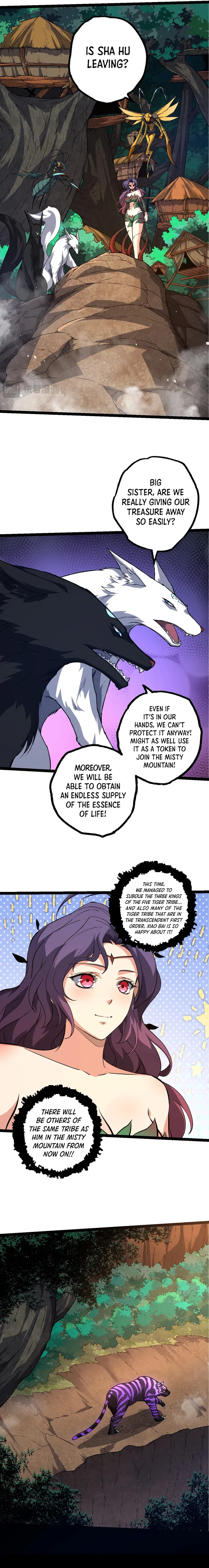 Evolution Begins With A Big Tree Chapter 152 - Page 10