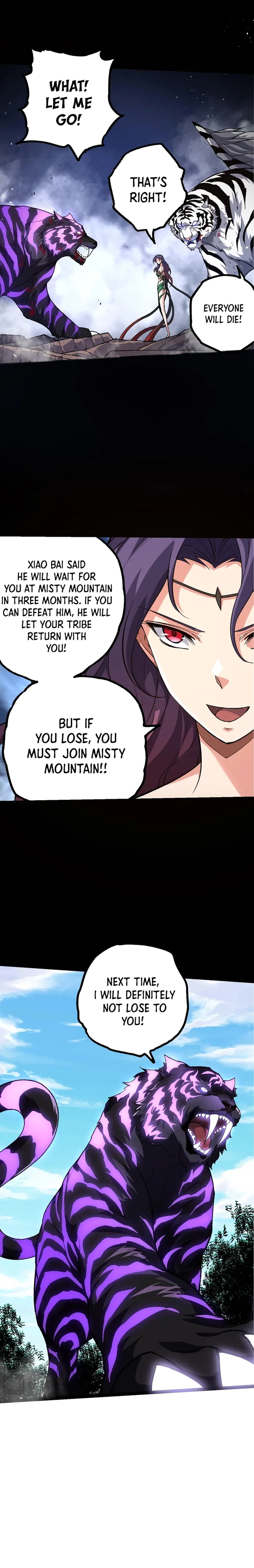 Evolution Begins With A Big Tree Chapter 152 - Page 11