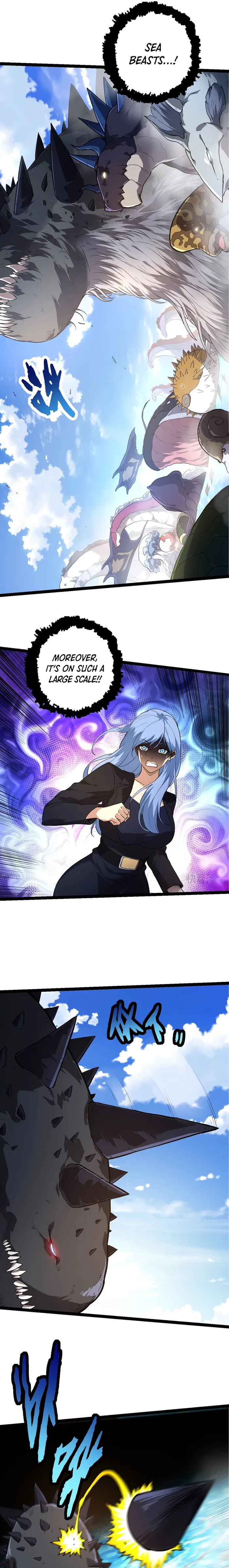 Evolution Begins With A Big Tree Chapter 152 - Page 16