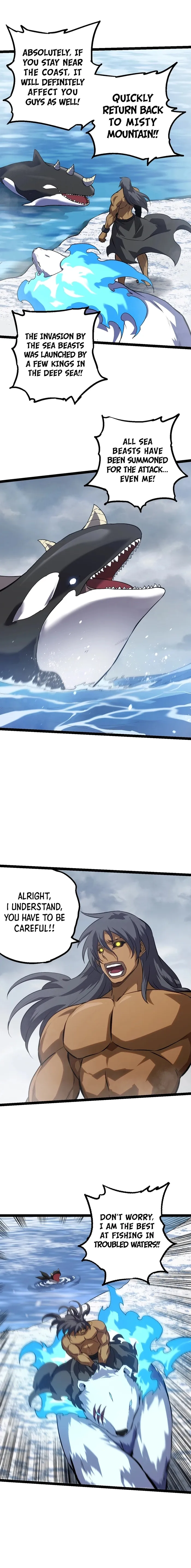 Evolution Begins With A Big Tree Chapter 153 - Page 5