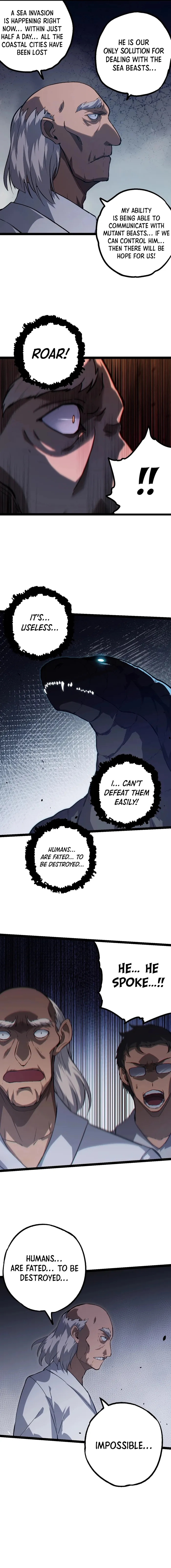 Evolution Begins With A Big Tree Chapter 153 - Page 8
