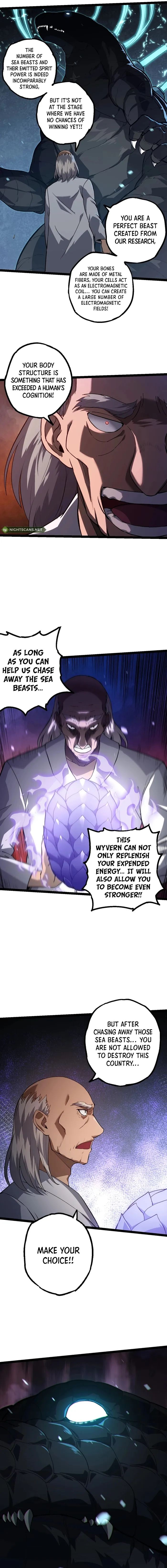 Evolution Begins With A Big Tree Chapter 153 - Page 9