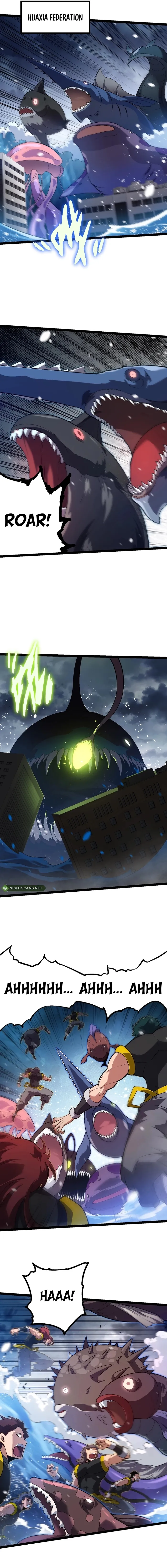 Evolution Begins With A Big Tree Chapter 153 - Page 11